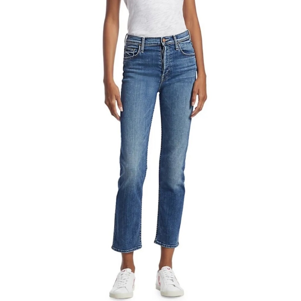 MOTHER Denim Tomcat Jeans Wild Game Wash Size 27